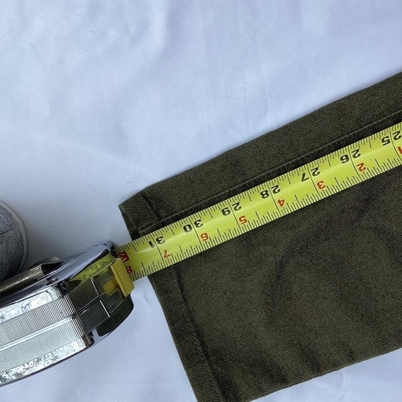 Prana Women’s Green Kayla Jean Size 2/26 - Picture 7 of 9